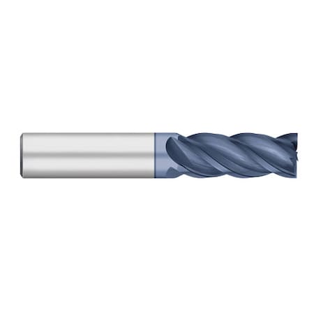 Kodiak Cutting Tools 1" VI Pro 4 Flute Carbide Endmill ALCRO-MAX Coated 5546558